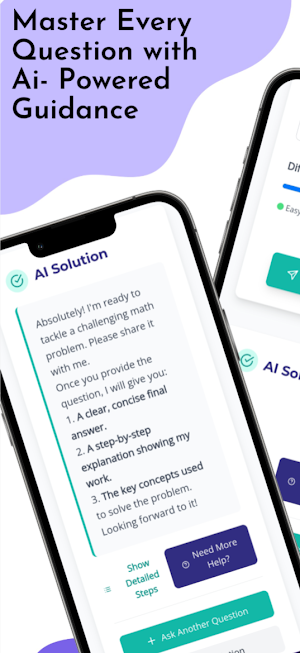 EduSolve - AI Learning Helper Screenshot 0