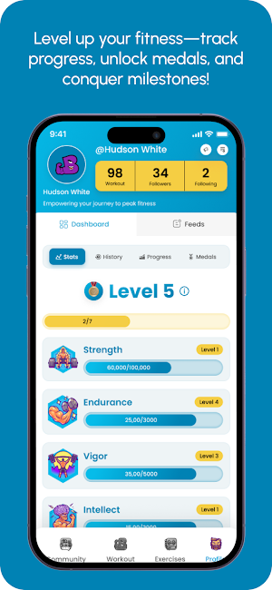 BUFF | Gym Workout Tracker Screenshot 0