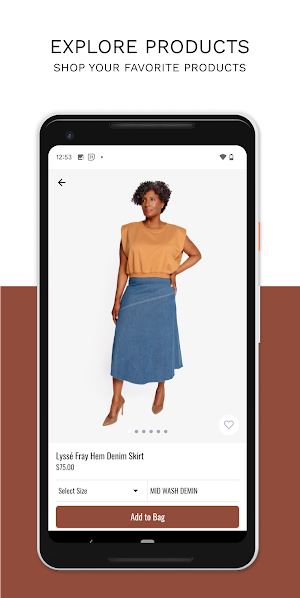 Sandra Quinn Boutique Screenshot 3