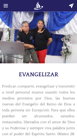 Ministerio Shekinah Screenshot 0