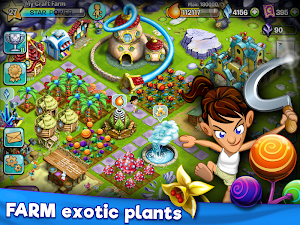 Farm Craft: Township & farming game Screenshot 0