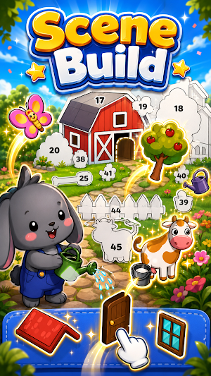 Picture Match Fill Screenshot 2