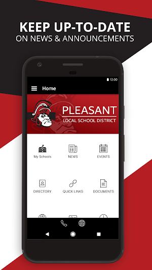 Pleasant Local Schools Screenshot 0