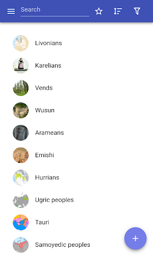 Ancient peoples Screenshot 0