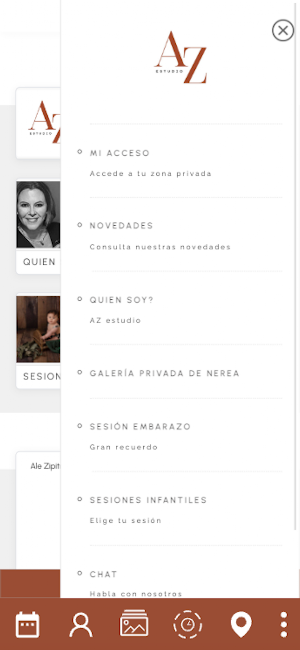Alejandra Zipitria fotografía Screenshot 1