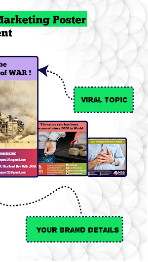 Viral News Promo Banner Maker Screenshot 2