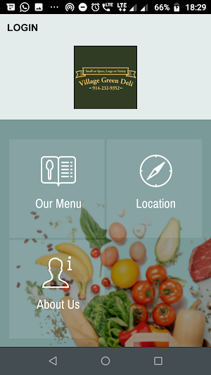 Village Green Deli Screenshot 1