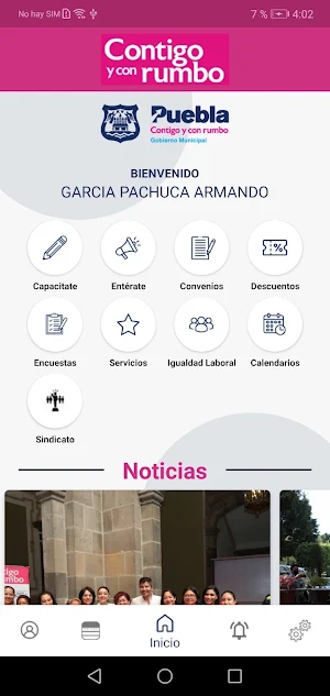 Puebla Contigo Screenshot 1