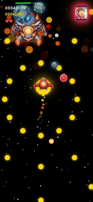 Galactic Barrage Screenshot 2
