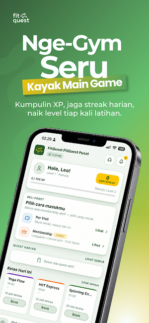 FitQuest Screenshot 0