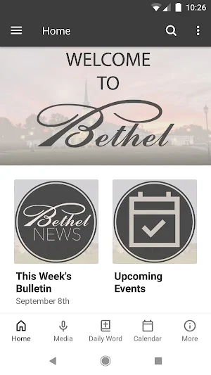 Bethel UPC Screenshot 0
