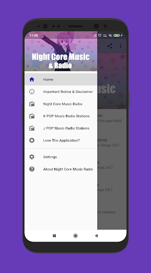Nightcore Music & Radio 2021 Screenshot 0