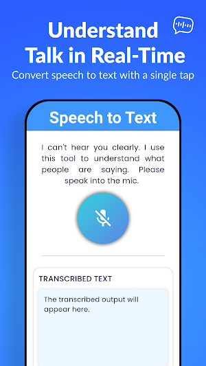 HearAssist - Hearing Support Screenshot 1