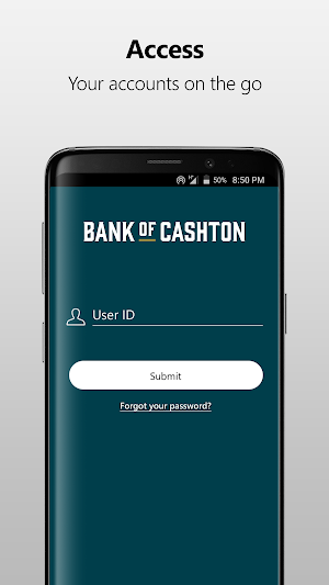 Bank of Cashton Mobile Banking Screenshot 0