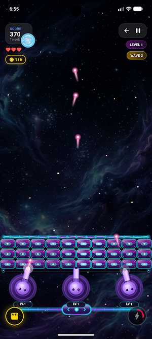 nano bubble defense Screenshot 0