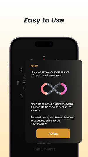 iCompass: Compass Housing Screenshot 2