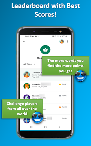 Word Scramble Game relaxing and challenging game Screenshot 3