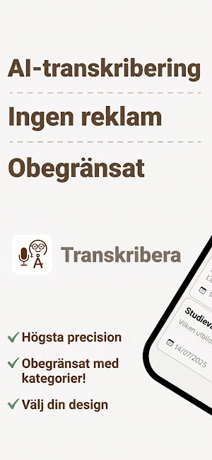 Ljud till Text: Diktafon Screenshot 0