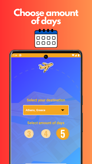Travel Itinerary Generator Screenshot 3