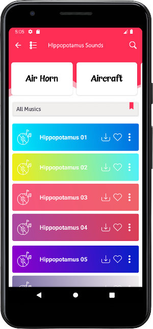 Hippopotamus Sounds screenshot 2