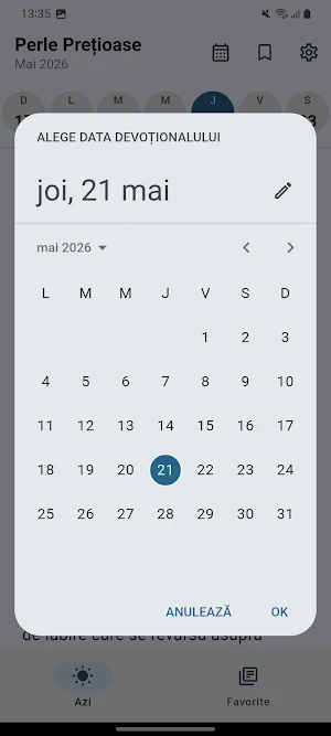 Perle Pretioase - Devotional Screenshot 3