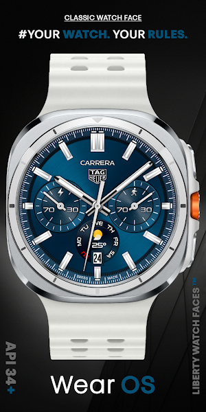 TAG Heuer Carrera 3 Watch Face Screenshot 0