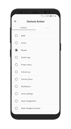 Full Screen Gestures Screenshot 3