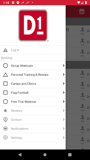 D1 Training Screenshot 3