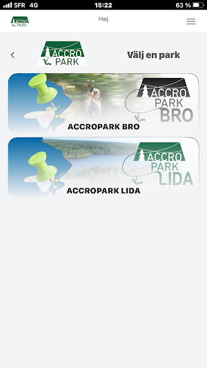 ACCROPARK Screenshot 0