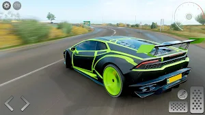 Huracan Car Parking Simulator Screenshot 1