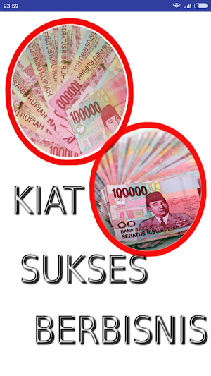 Kiat Sukses Dalam Berbisnis Screenshot 0