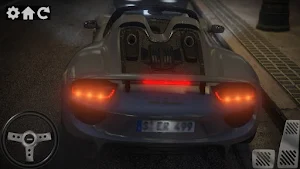 Electro Porsche 918 Hybrid Screenshot 2