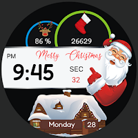 Christmas Digital Watchface