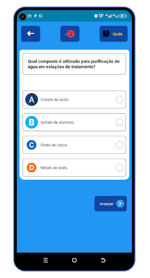 Compostos Quimicos Screenshot 3