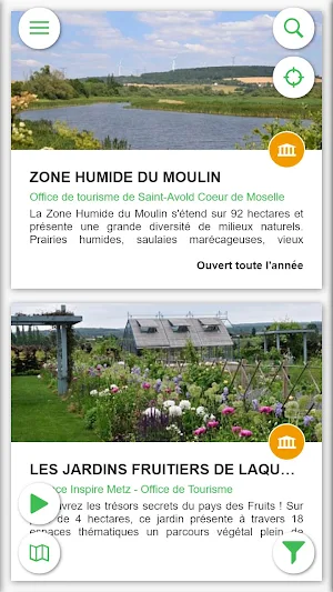 Balades en Moselle Screenshot 3