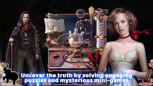 Grim Tales: The Time Traveler - Hidden Objects Screenshot 1