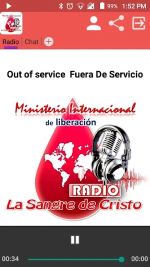 Radio La Sangre De Cristo Screenshot 0
