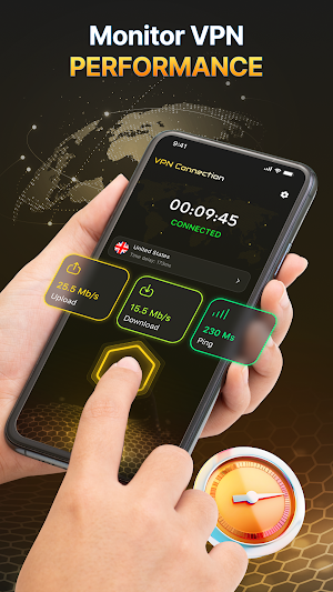 VPN Access: Secure Proxy Screenshot 3