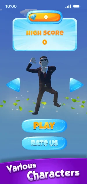 Diamond Run : Running Game Screenshot 2