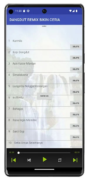 DANGDUT REMIX BIKIN CERIA Screenshot 0