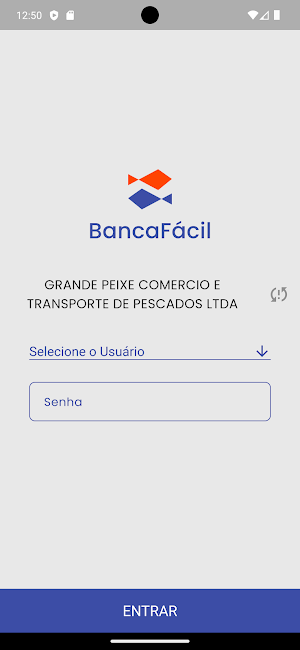 BancaFácil Mobile Screenshot 1