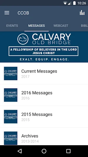 Calvary Chapel Old Bridge Screenshot 1