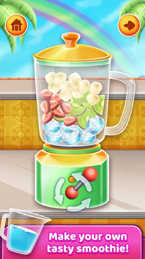 Funny fruit Games for girls Screenshot 1
