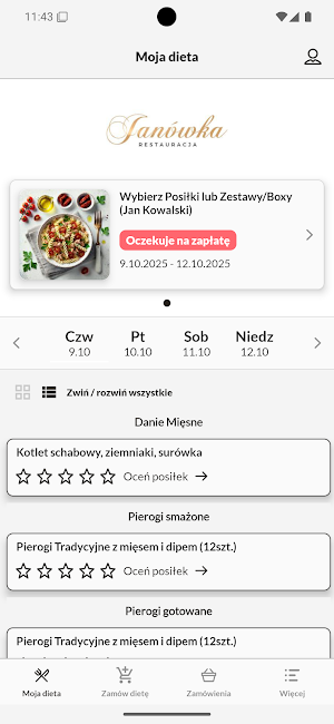 Catering Janówka Screenshot 0