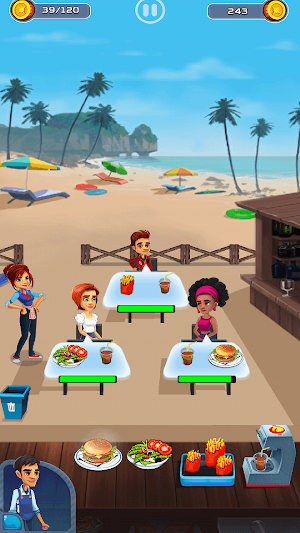 Cooking Cafe - Food Chef Screenshot 0