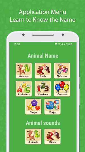 Aplikasi anak anak - Kids Lear Screenshot 0