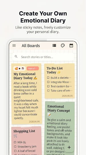 Nodi: Diary, Journal & Notes Screenshot 0