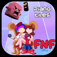 FNF songs Piano Tiles