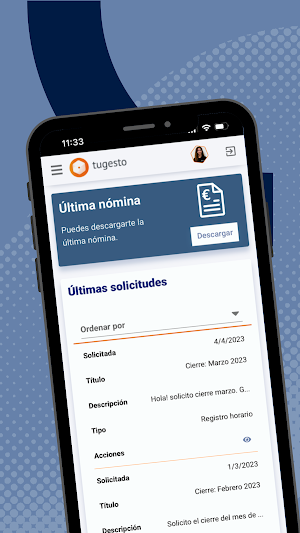 PortalEmpleado - tugesto Screenshot 3