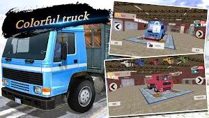 Truck Crazy Transport-real dri Screenshot 1